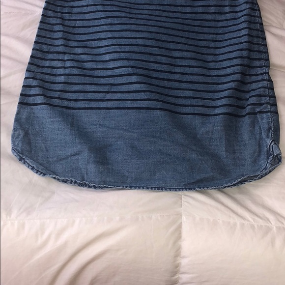 GAP DENIM STRIPED DRESS - Picture 4 of 4